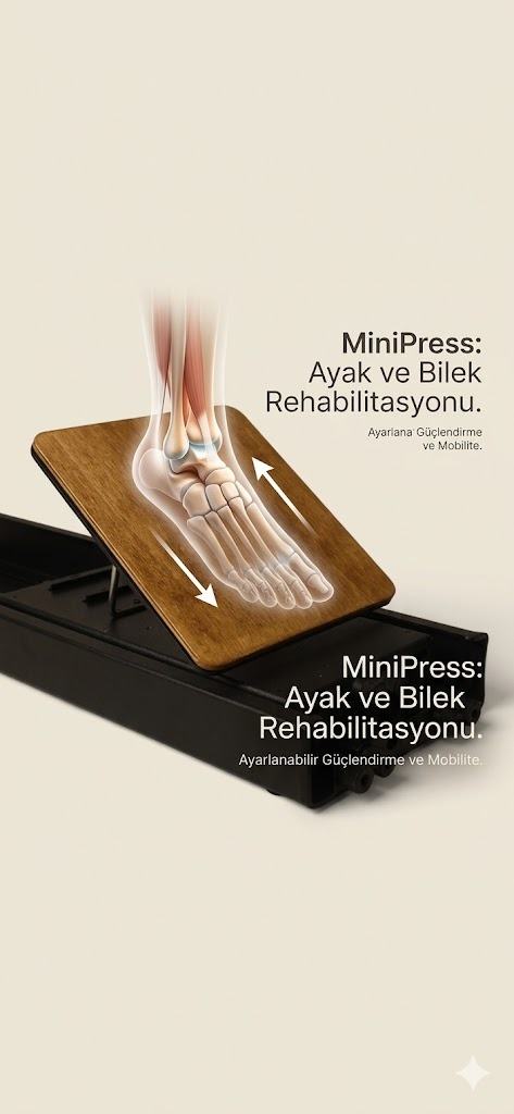 MiniPress yan görünüm