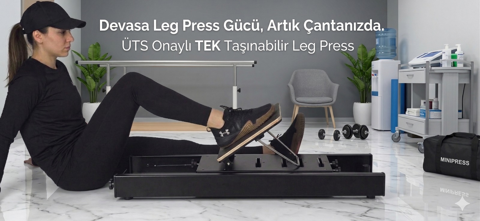 MiniPress Portatif Leg Press